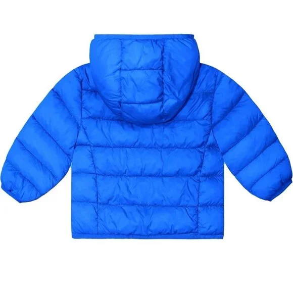 Wantdo Toddler Boy/Girl Winter Jacket with Hood Lightweight Puffer 18 Month NWT - Picture 2 of 16